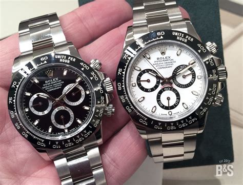 rolex daytona on wrist.